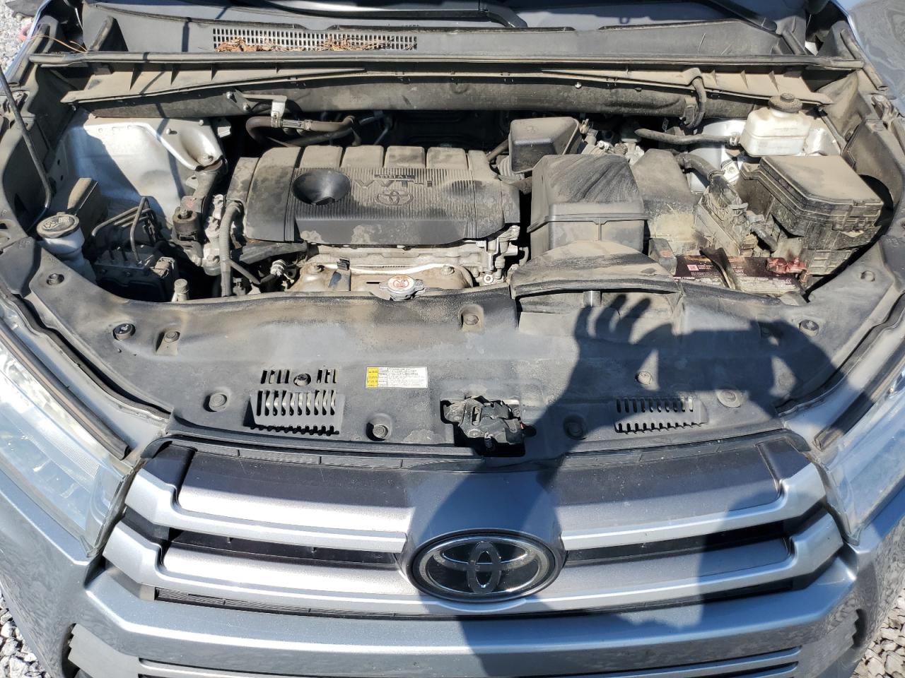 2019 Toyota Highlander Le VIN: 5TDZARFH3KS059548 Lot: 65133065