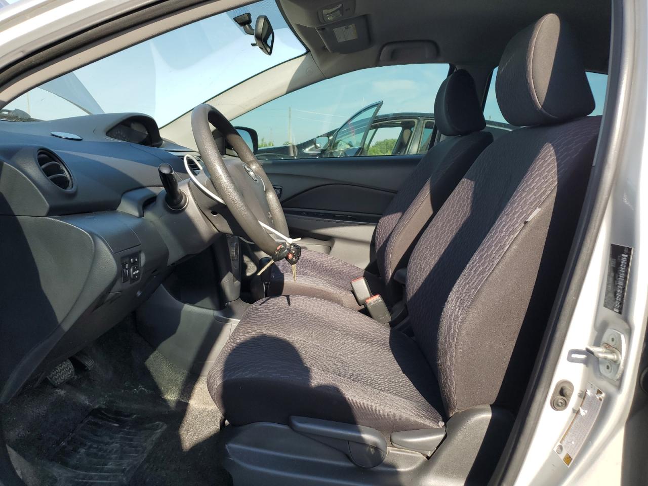 2011 Toyota Yaris VIN: JTDBT4K34B1412532 Lot: 64107225