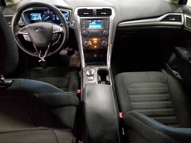  FORD FUSION 2018 Серебристый