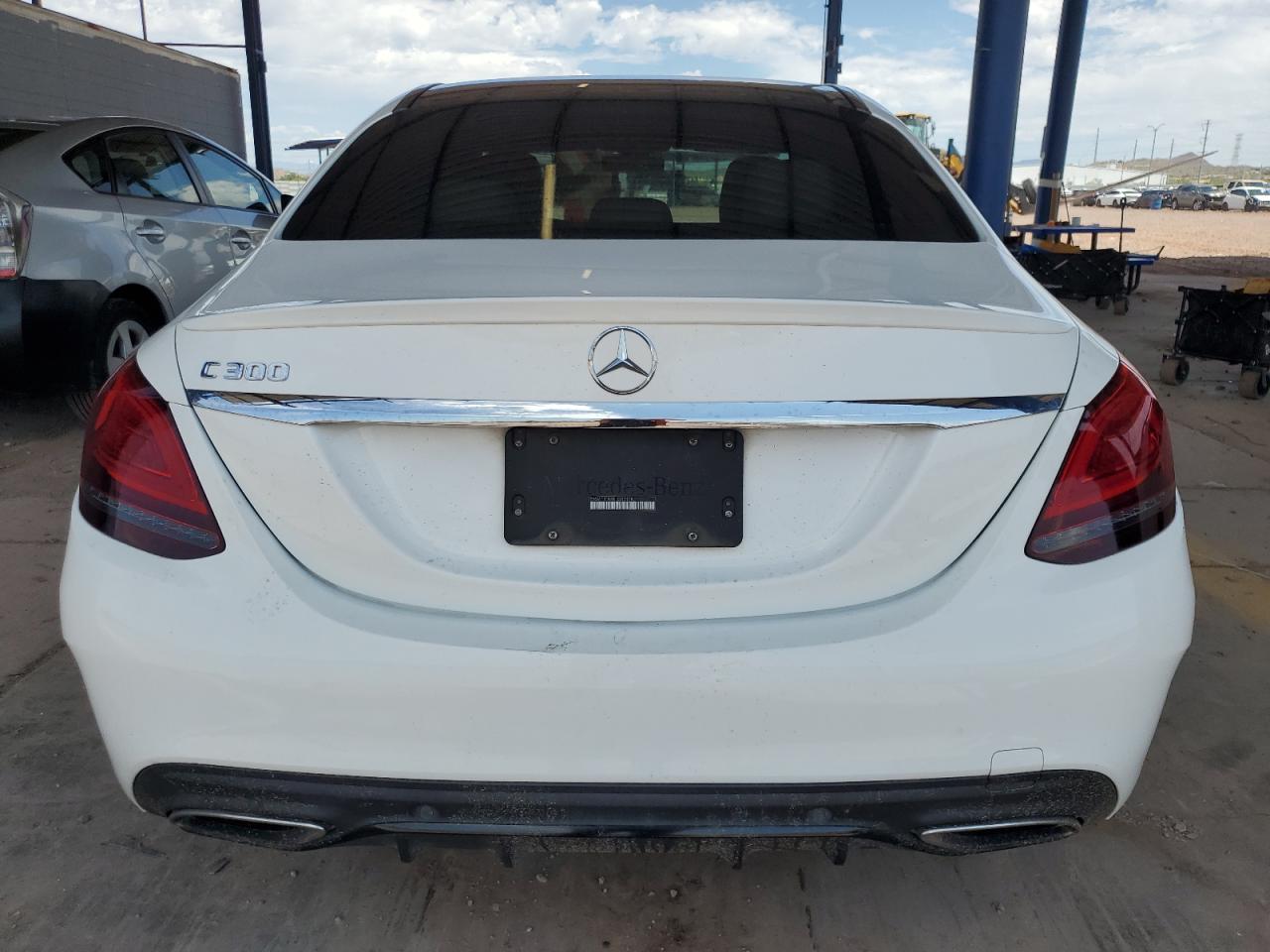 2019 Mercedes-Benz C 300 VIN: 55SWF8DB9KU305468 Lot: 63708675