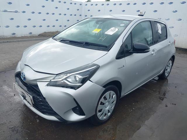 2018 TOYOTA YARIS ACTI for sale at Copart SANDTOFT