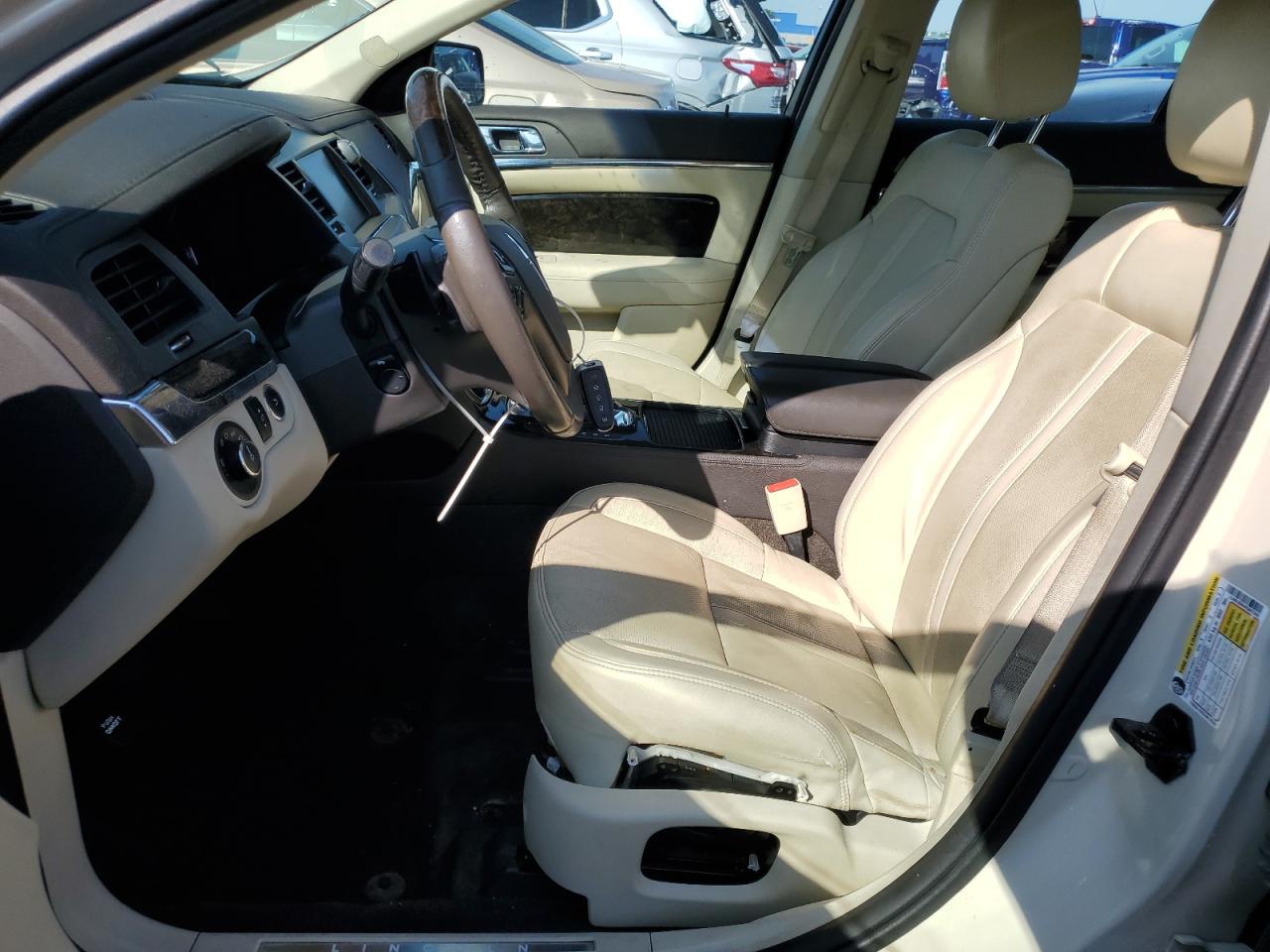 2015 Lincoln Mks VIN: 1LNHL9DK4FG607945 Lot: 59343945