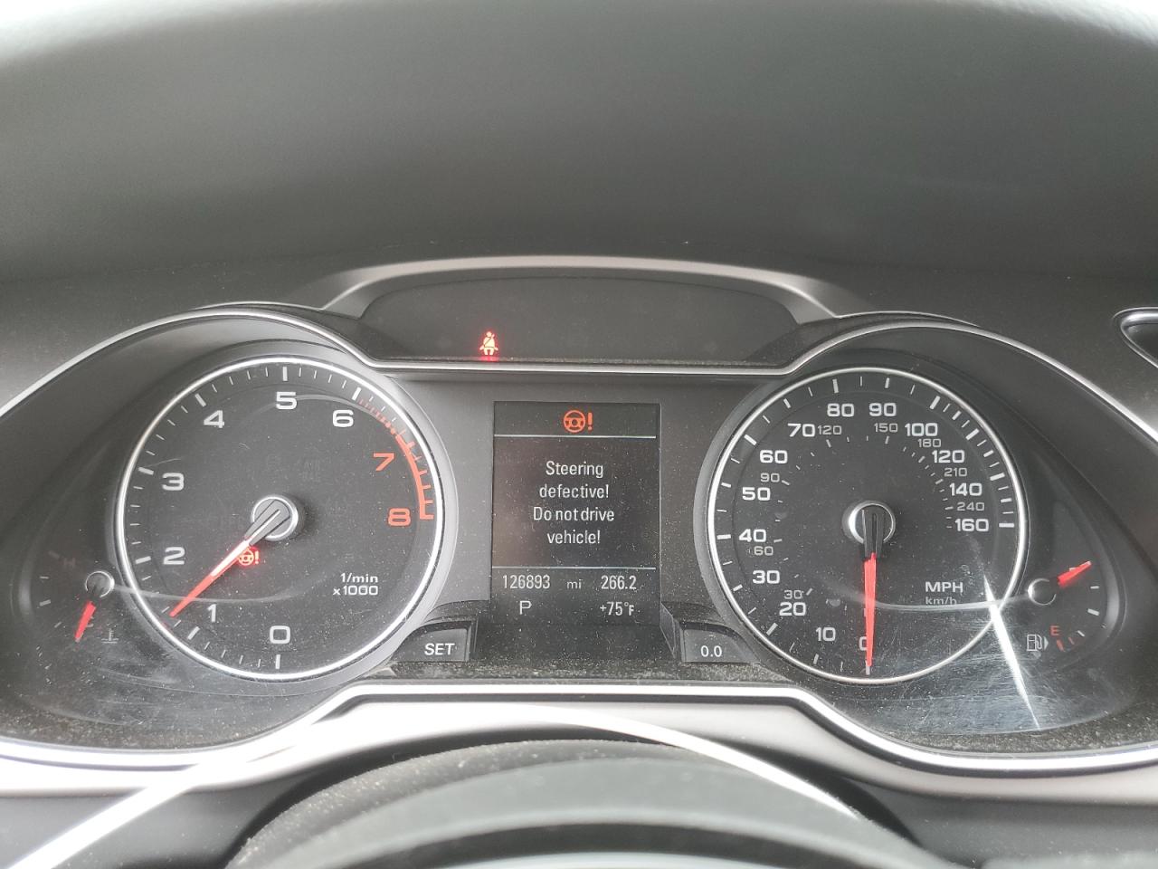 2013 Audi A4 Premium Plus VIN: WAUFFAFL9DN037232 Lot: 62448735