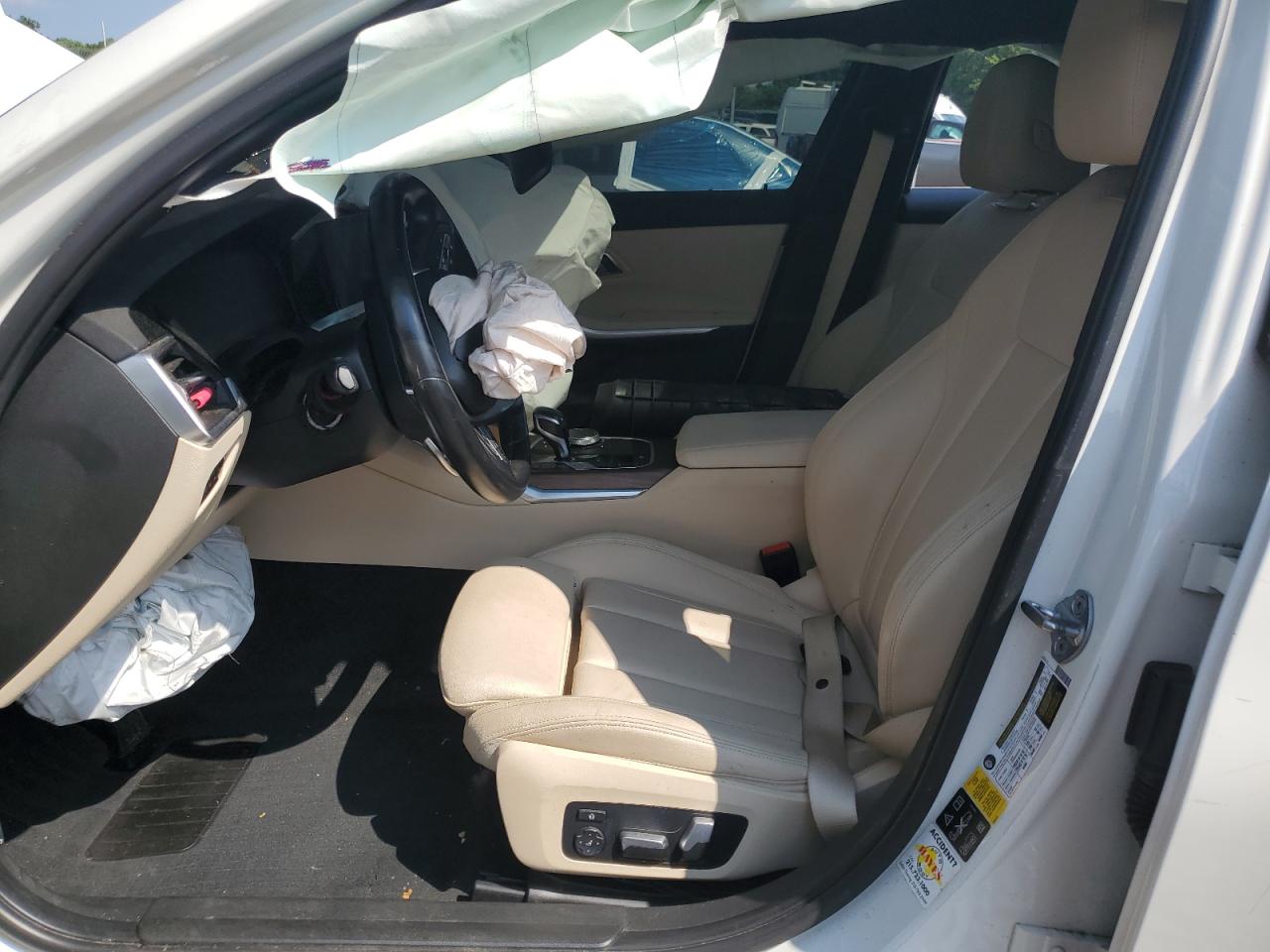 2020 BMW 330Xi VIN: 3MW5R7J02L8B06301 Lot: 63085025