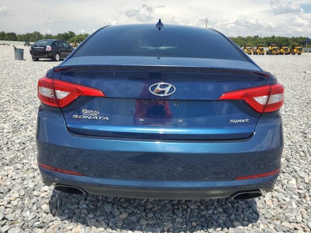  HYUNDAI SONATA 2017 Blue