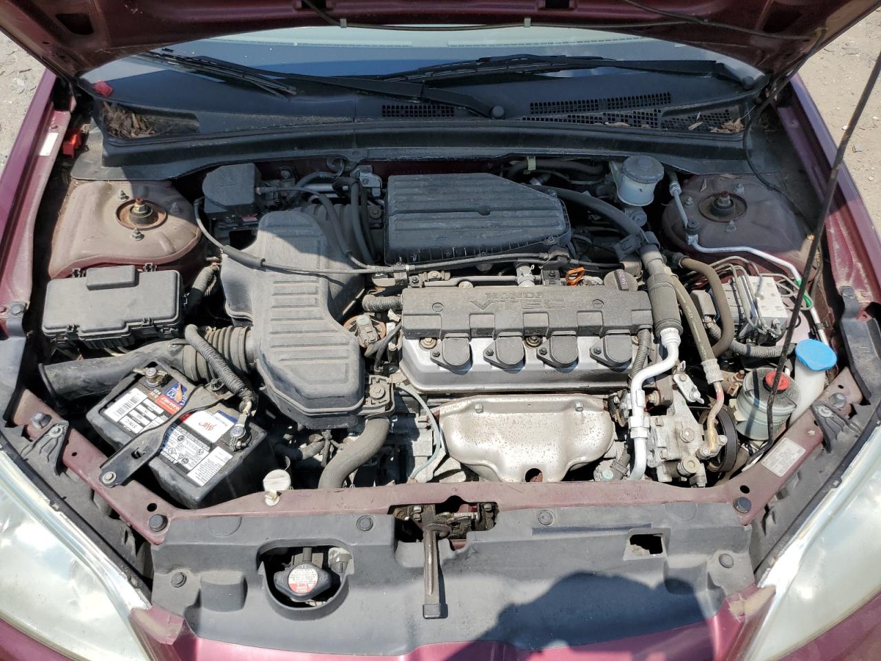 2004 Honda Civic Ex VIN: 2HGES26884H571778 Lot: 64877385