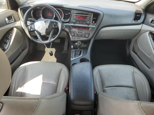  KIA OPTIMA 2013 Silver