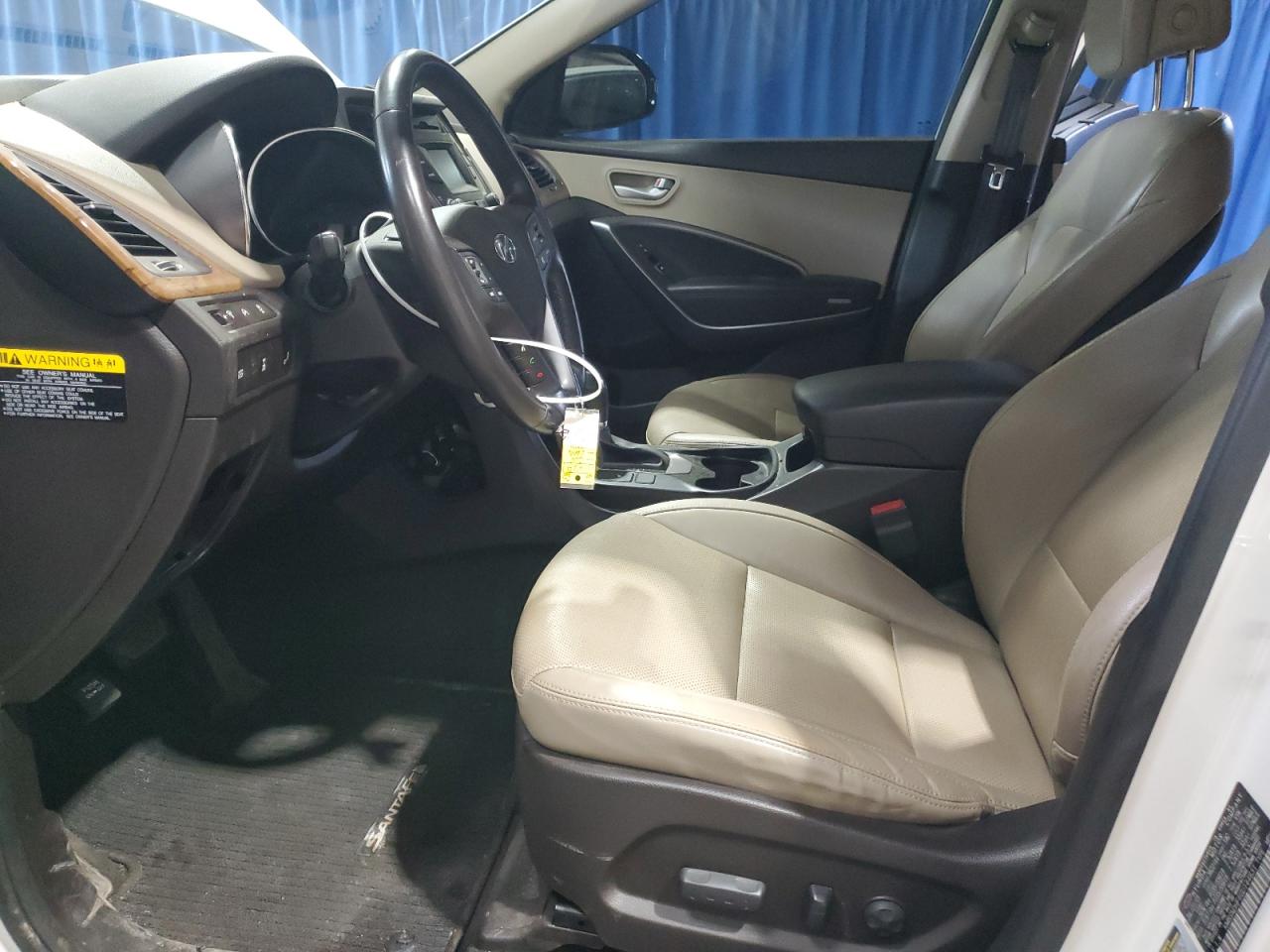 2016 Hyundai Santa Fe Se VIN: KM8SNDHF6GU144631 Lot: 62164255