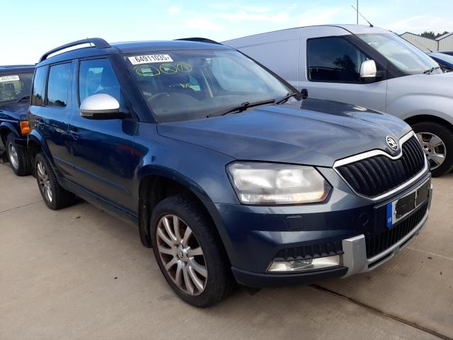 2015 SKODA YETI OUTDOOR SE