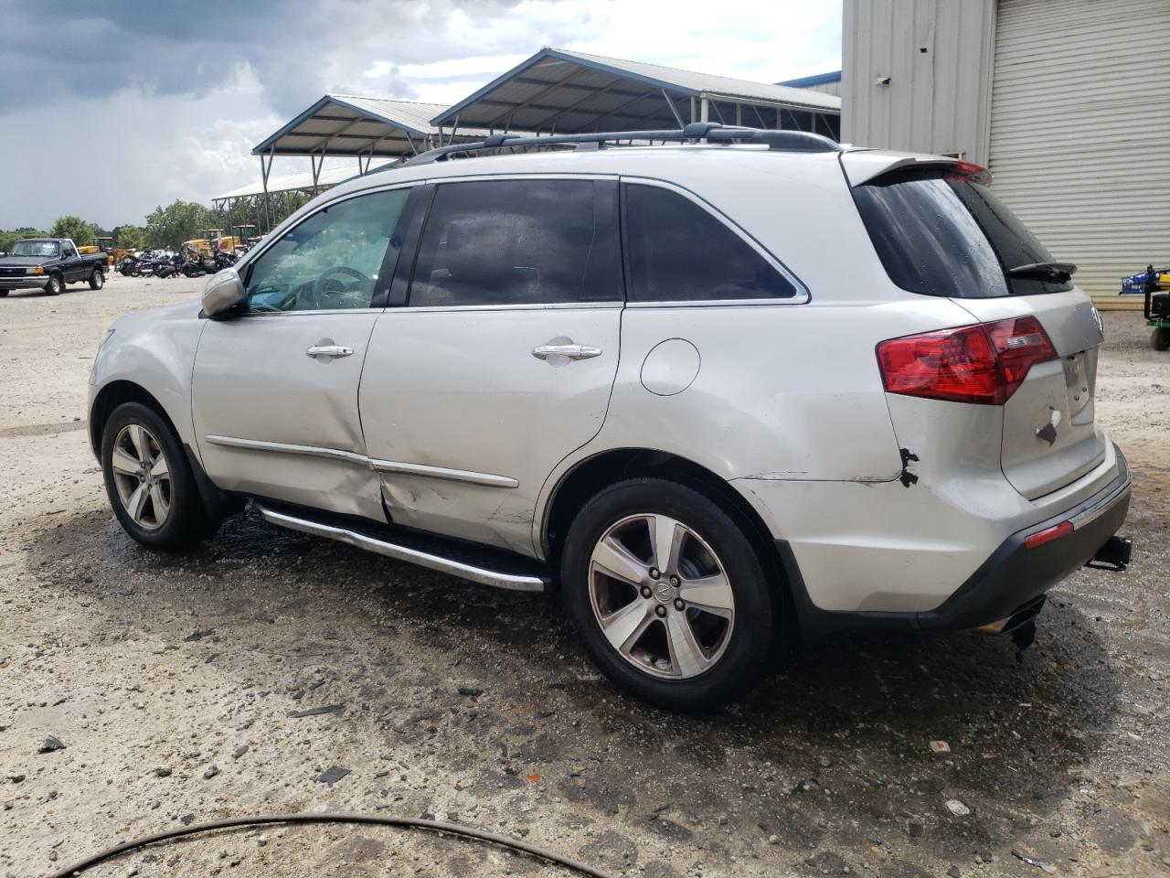 2013 Acura Mdx Technology VIN: 2HNYD2H48DH505192 Lot: 62891855