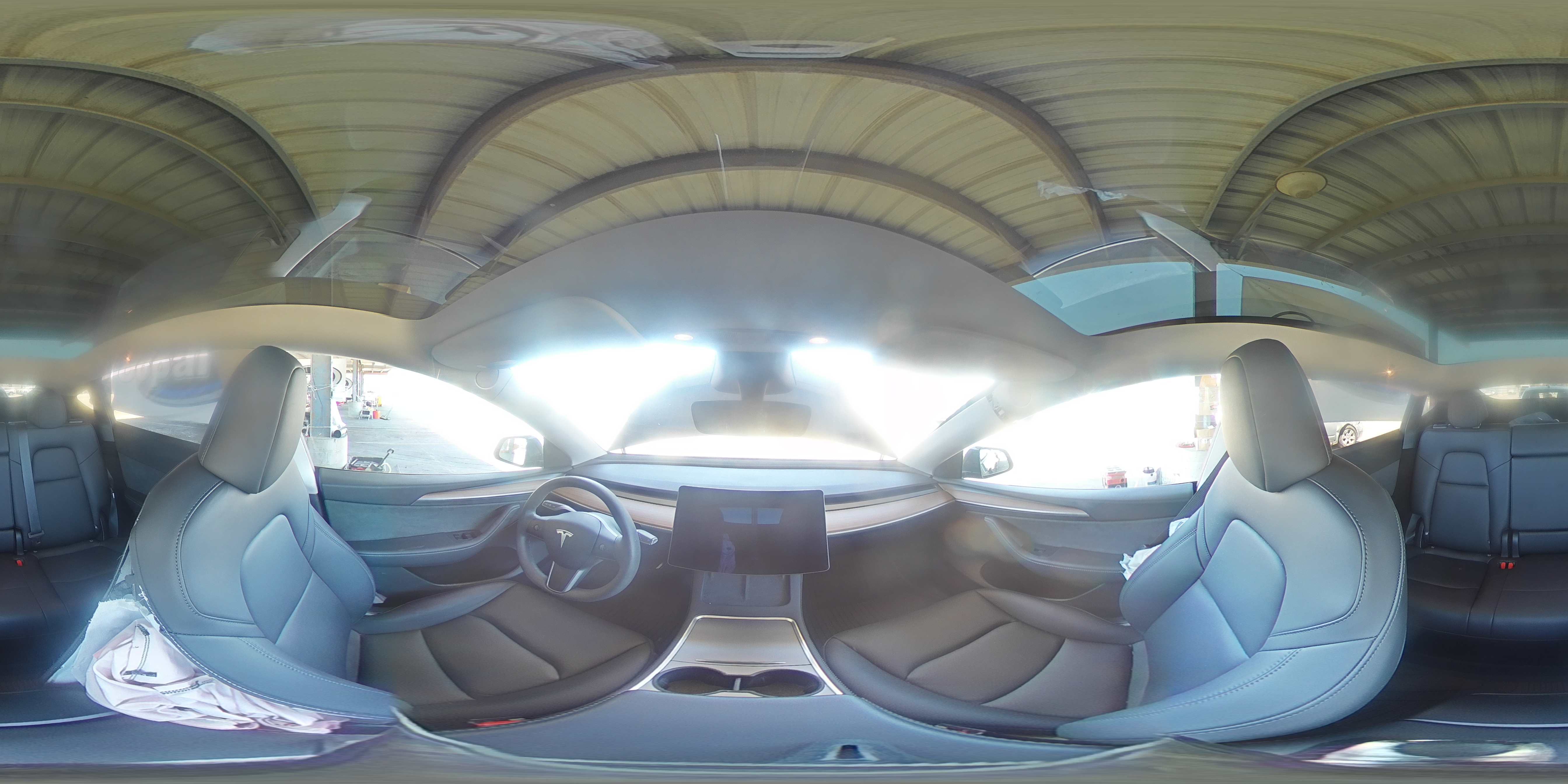 2025 Tesla Model Y VIN: 7SAYGDED2SF280979 Lot: 64315395