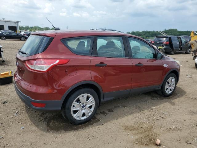 FORD ESCAPE 2016 Pomarańczowy