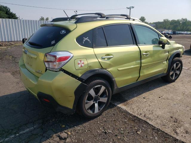  SUBARU XV 2014 Zielony