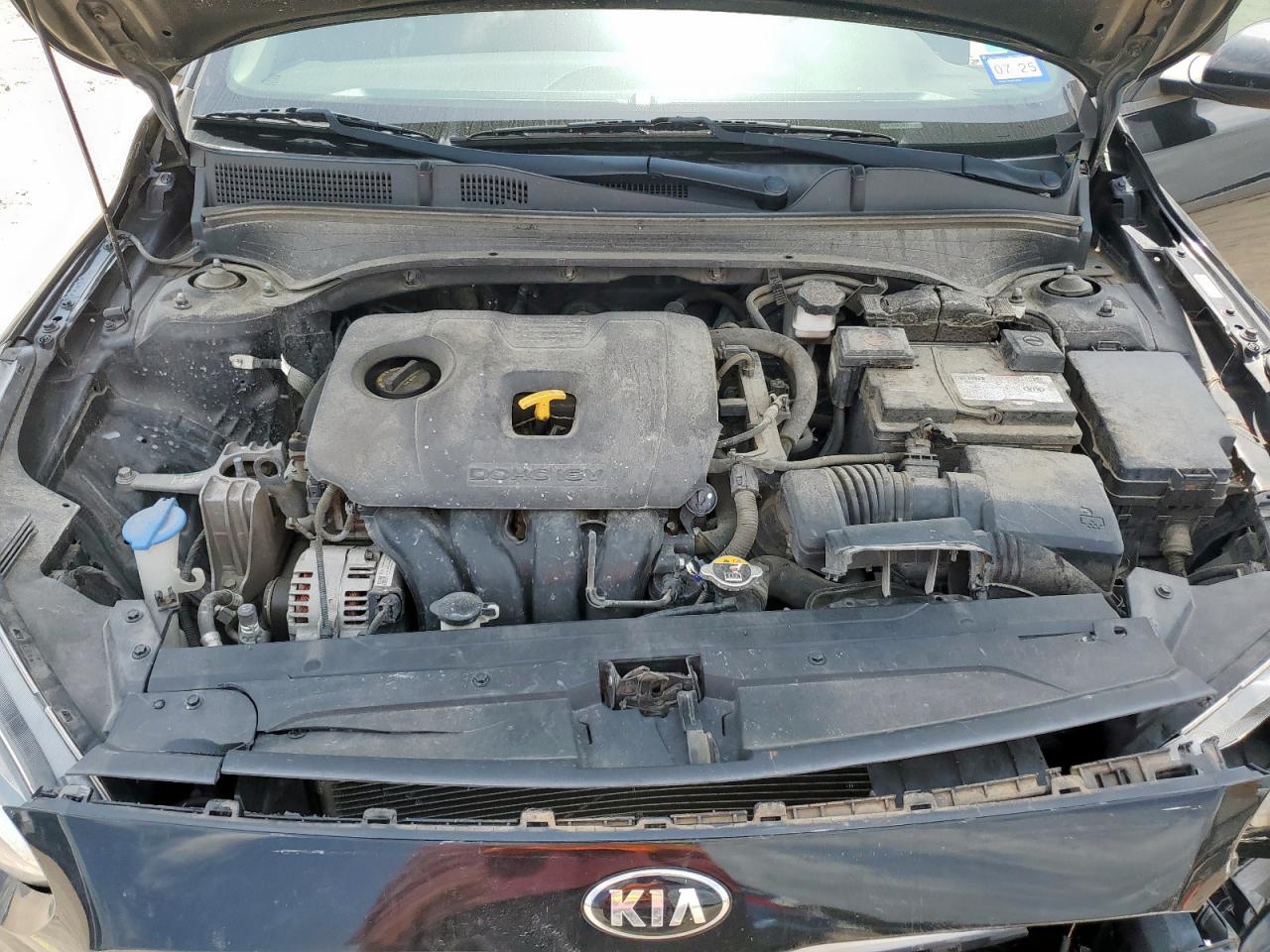 2019 Kia Forte Fe VIN: 3KPF24AD0KE026671 Lot: 64824115