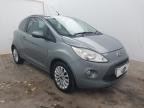 2011 FORD KA ZETEC for sale at Copart GLOUCESTER