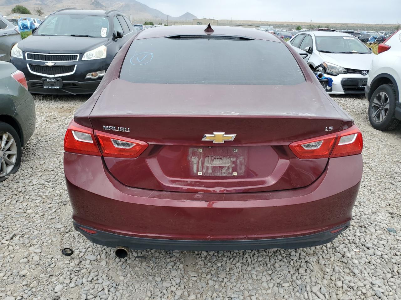2016 Chevrolet Malibu Ls VIN: 1G1ZB5ST8GF191804 Lot: 65250705
