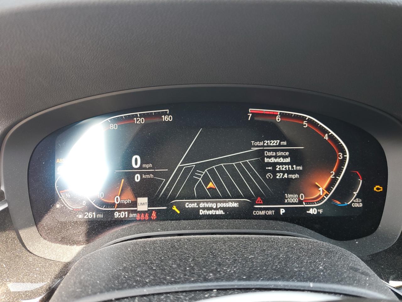 2021 BMW 530 Xi VIN: WBA13BJ08MWW91445 Lot: 65801115