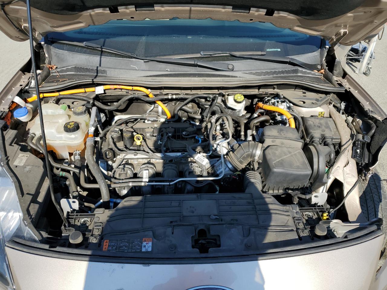 2021 Ford Escape Titanium VIN: 1FMCU9DZ3MUA03743 Lot: 64486935
