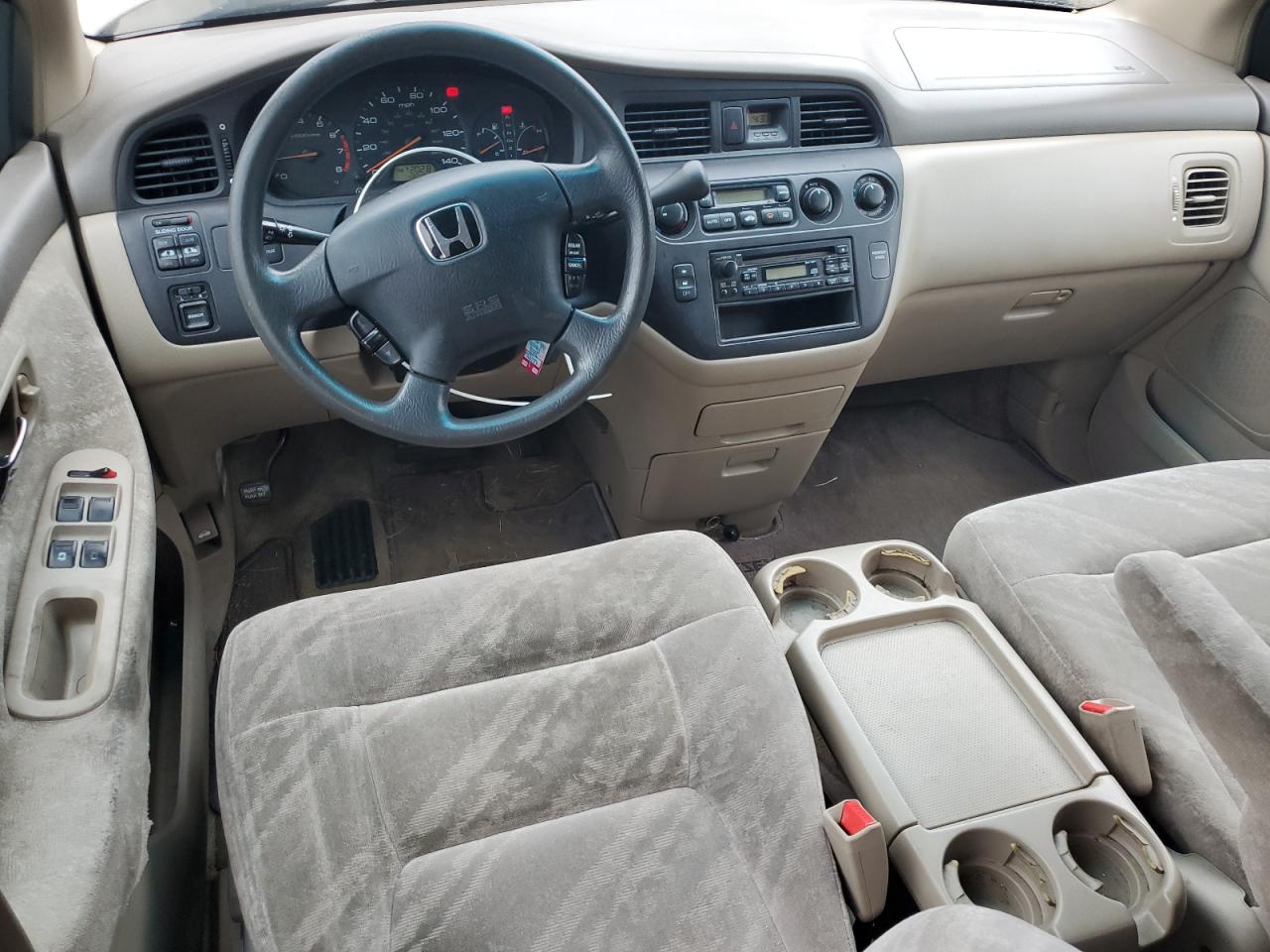 2003 Honda Odyssey Ex VIN: 5FNRL18663B106696 Lot: 62999975