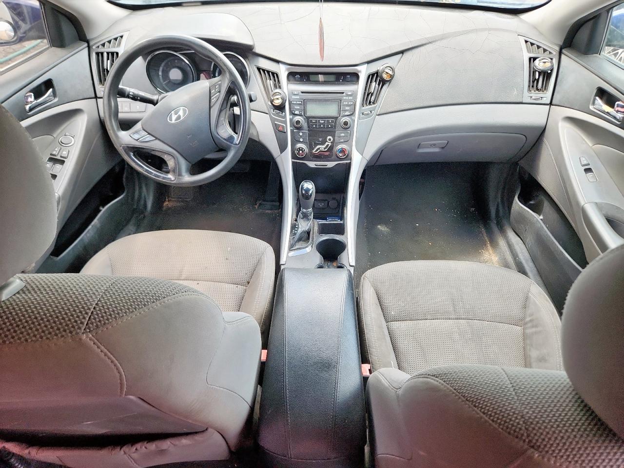 2013 Hyundai Sonata Gls VIN: 5NPEB4AC6DH707368 Lot: 63526165