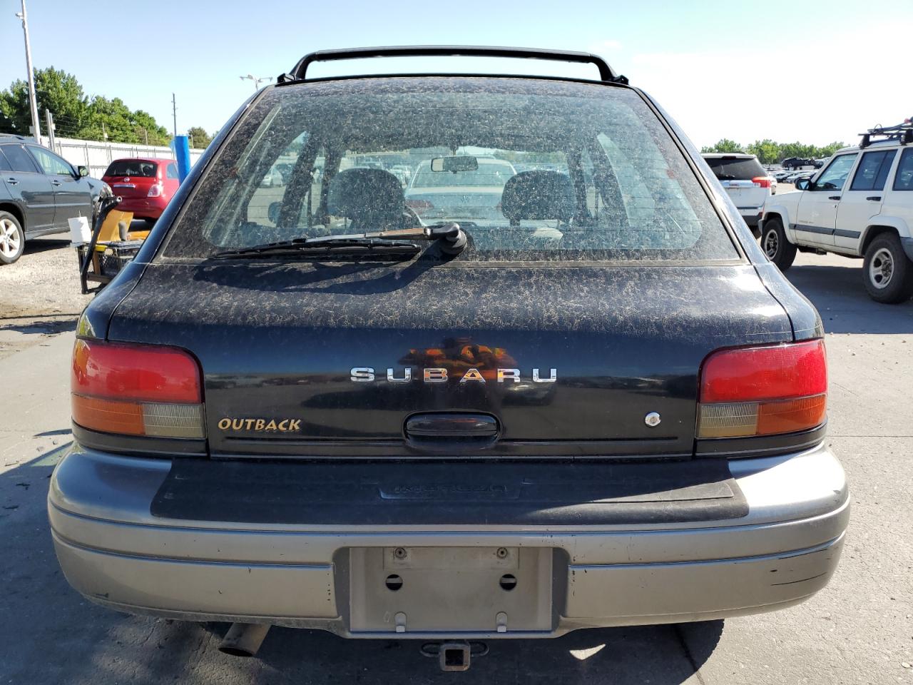 1998 Subaru Impreza Outback VIN: JF1GF4854WH807559 Lot: 63121185