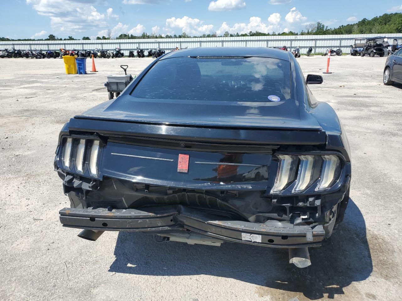 2016 Ford Mustang VIN: 1FA6P8AM0G5317768 Lot: 66488555