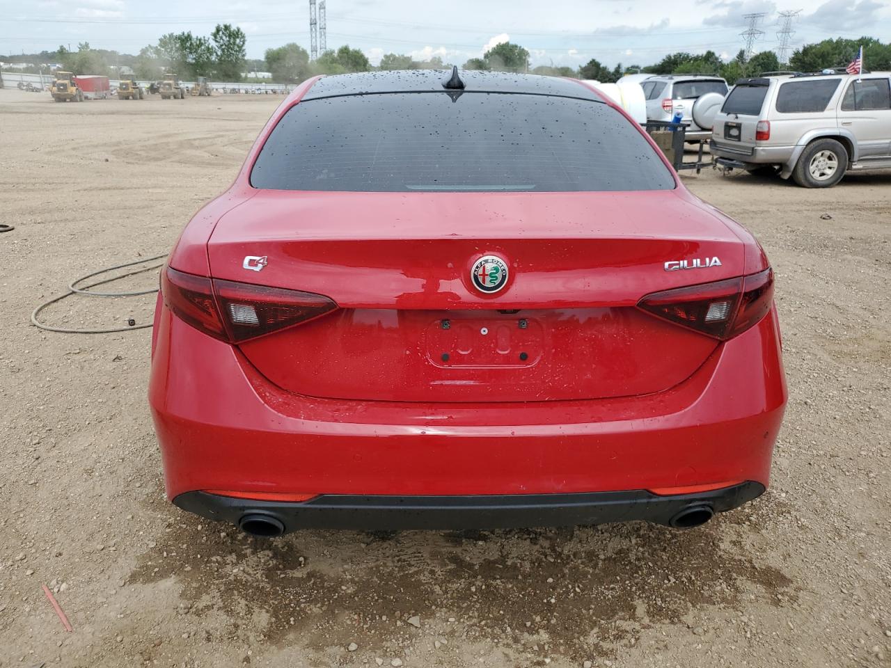 2022 Alfa Romeo Giulia Super VIN: ZARFANBNXN7652996 Lot: 66379945
