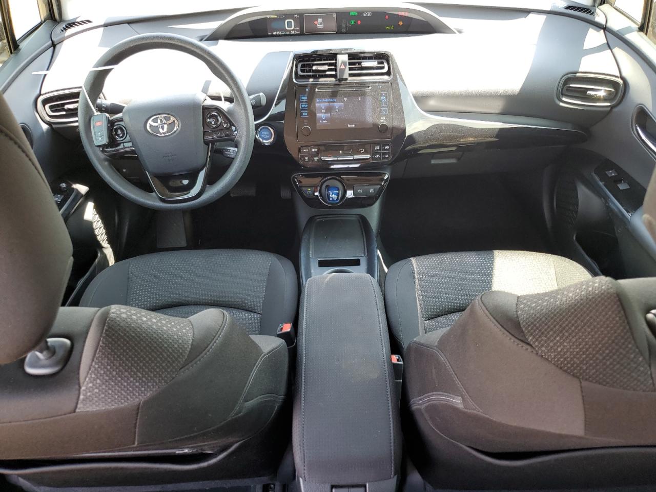 2019 Toyota Prius VIN: JTDKARFU2K3088023 Lot: 64690155