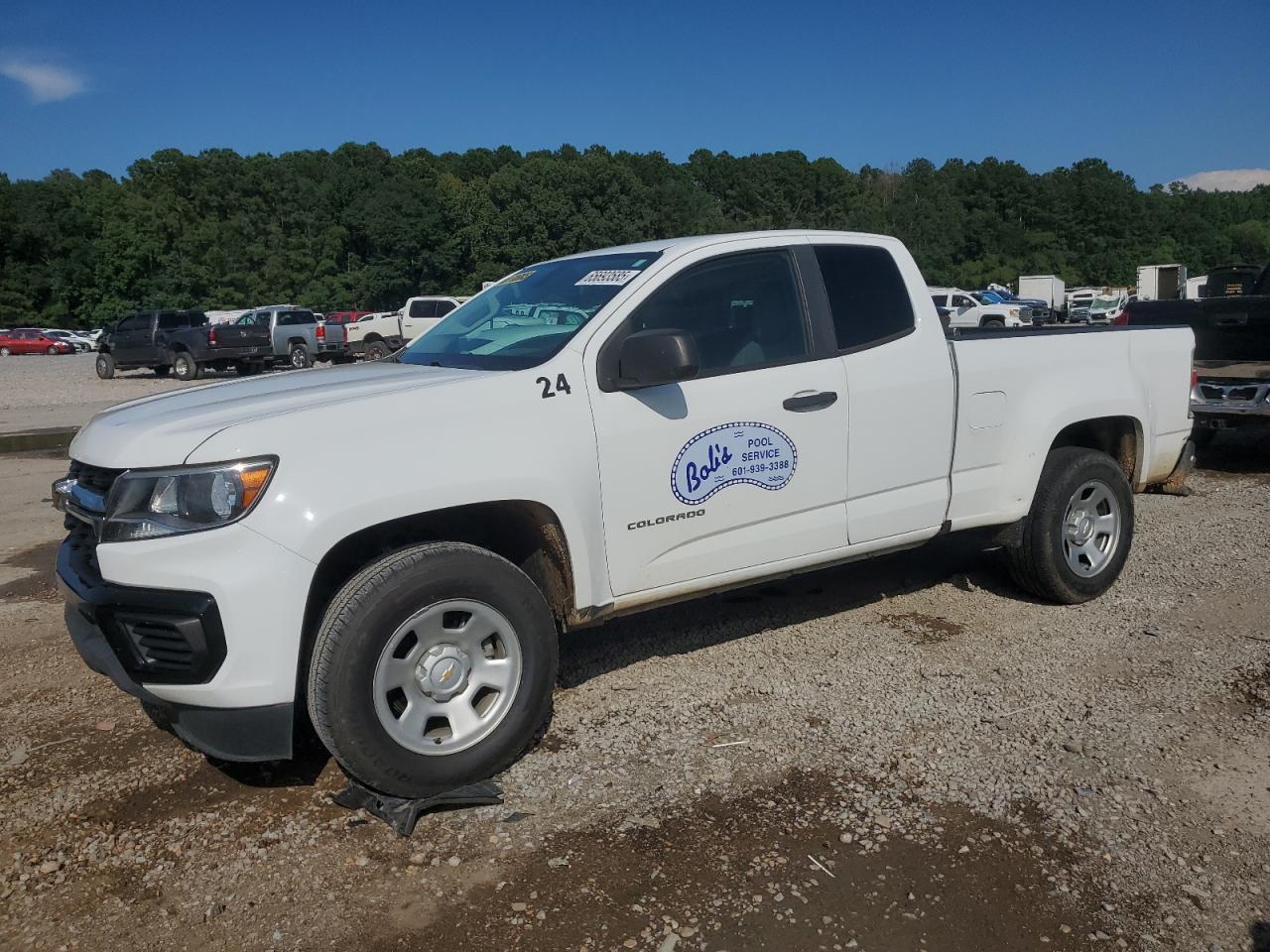 1gchsbeaxm1198841 1GCHSBEAXM1198841 2021 Chevrolet Colorado