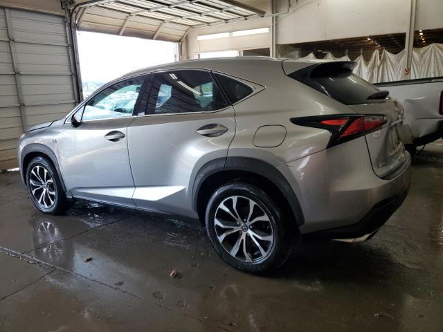 LEXUS NX 2015 Srebrny