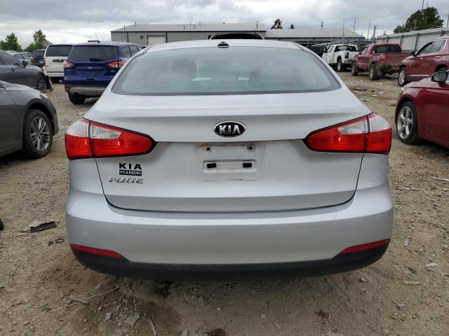  KIA FORTE 2016 Сріблястий
