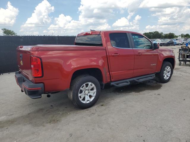  CHEVROLET COLORADO 2016 Czerwony