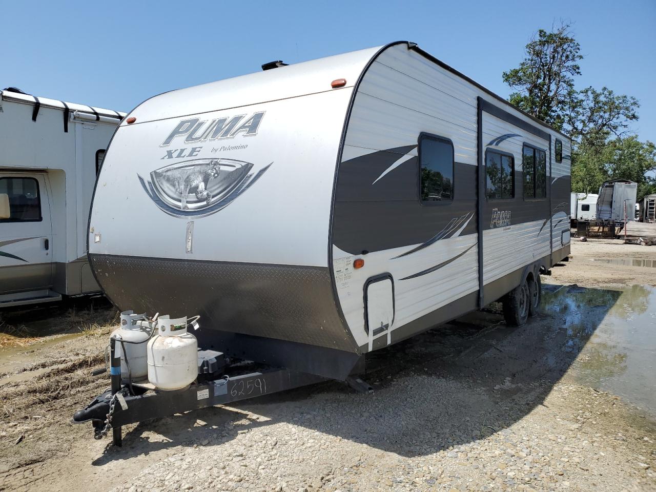 2017 Patriot - Camper white   4X4TPUD24HP062591 photo #3