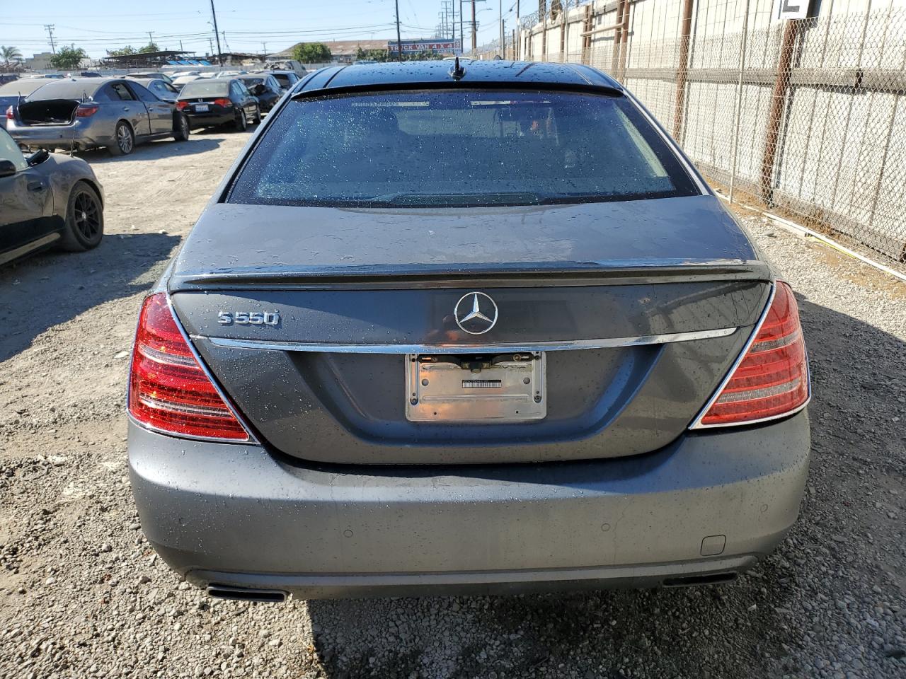 2010 Mercedes-Benz S 550 VIN: WDDNG7BB8AA321021 Lot: 63462805