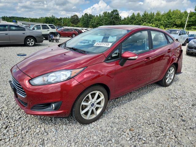 FORD FIESTA 2016 Burgundy