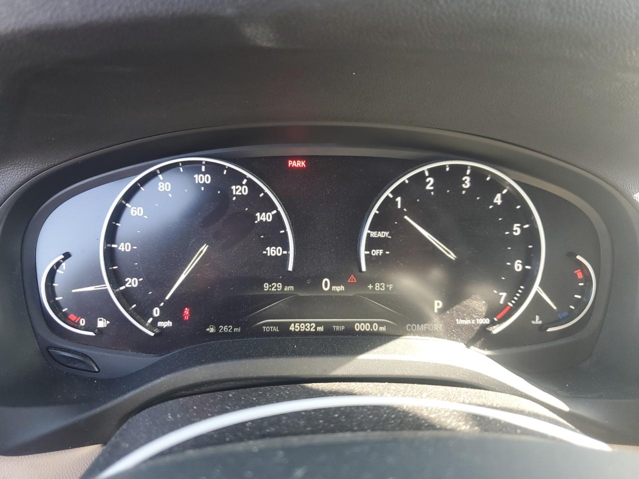 2019 BMW X3 xDrive30I VIN: 5UXTR9C54KLD95057 Lot: 63837245