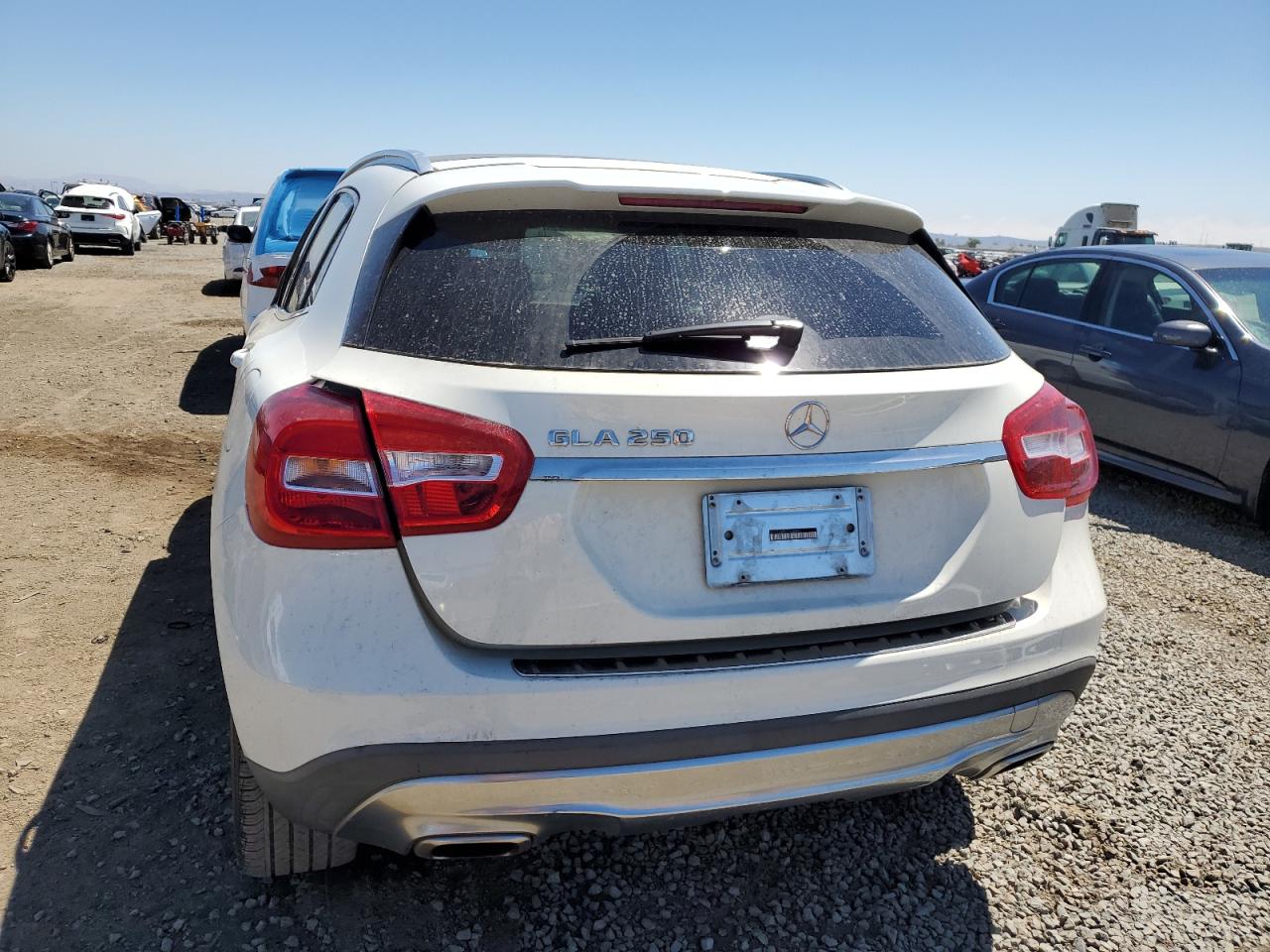 2016 Mercedes-Benz Gla 250 VIN: WDCTG4EB2GJ238487 Lot: 66477255