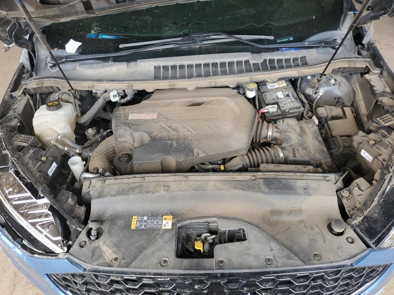 2019 Ford Edge St VIN: 2FMPK4AP8KBC63412 Lot: 66031325