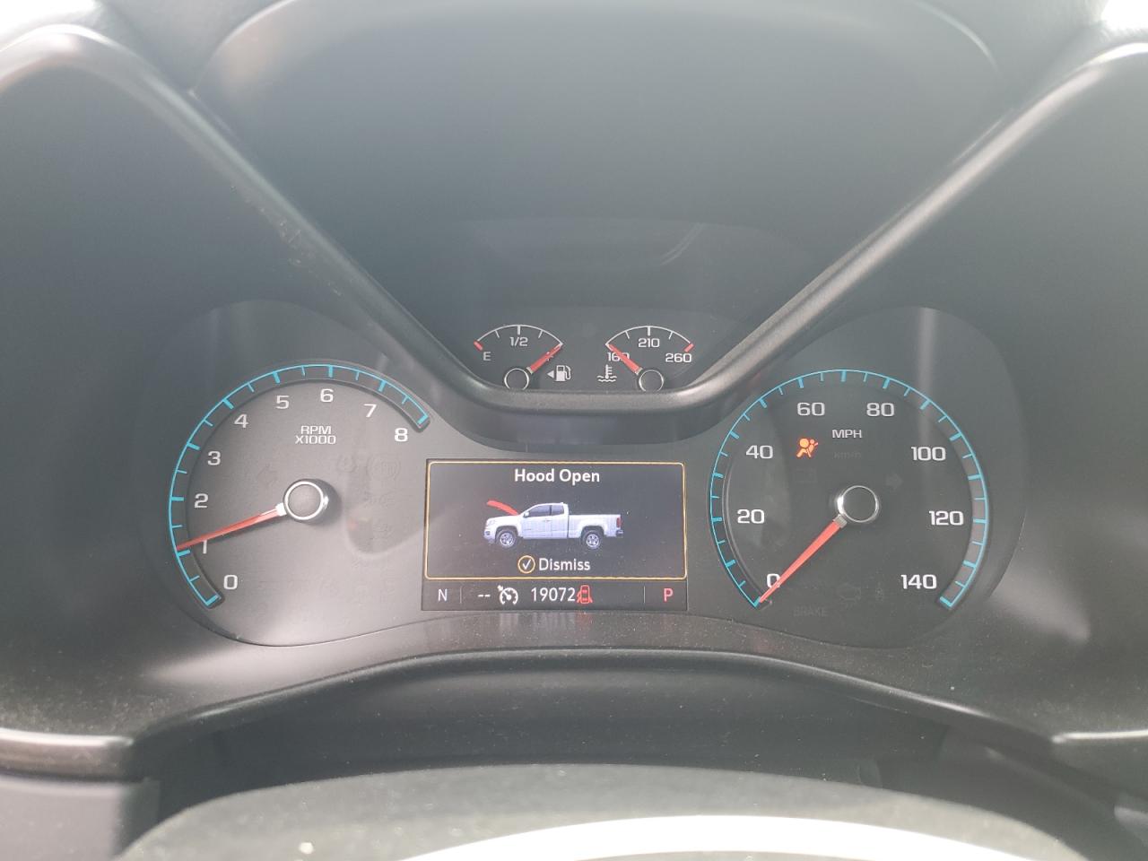 2022 Chevrolet Colorado Z71 VIN: 1GCGTDEN4N1119219 Lot: 64431395