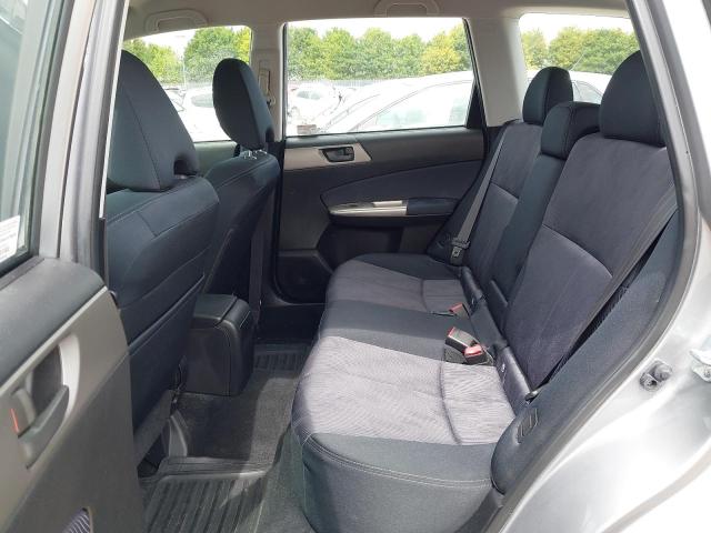2008 SUBARU FORESTER X