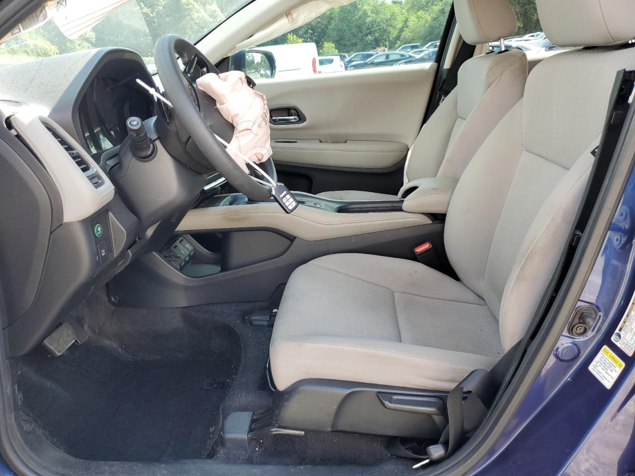 2016 Honda Hr-V Ex VIN: 3CZRU5H55GM735745 Lot: 63819785