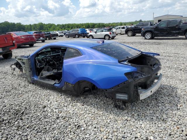  CHEVROLET CAMARO 2017 Синий