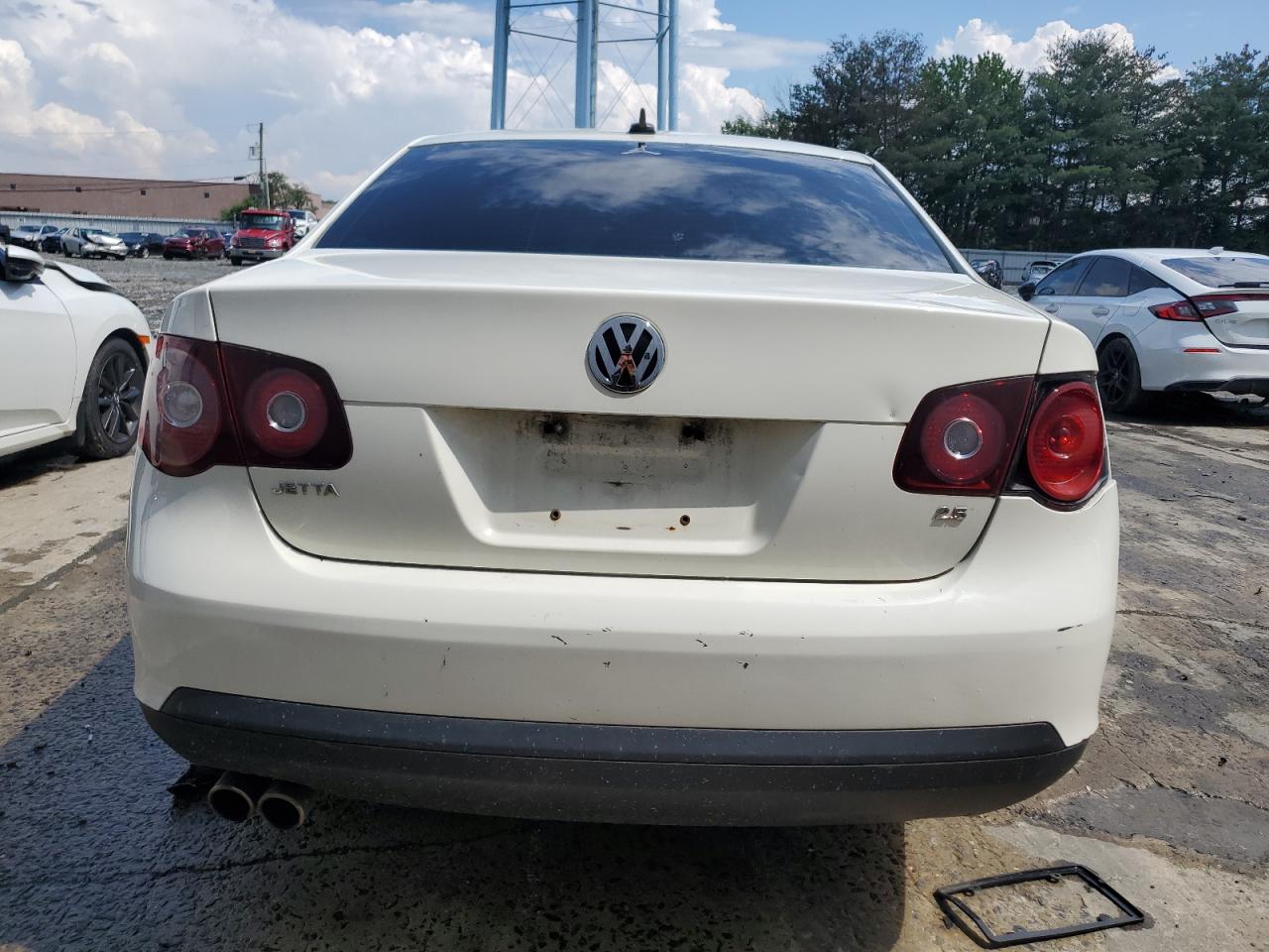 2008 Volkswagen Jetta Se VIN: 3VWRM71K28M024164 Lot: 63252845