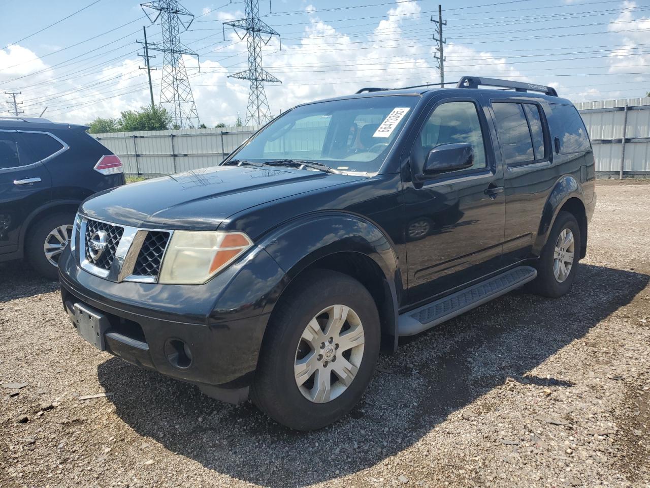 2005 Nissan Pathfinder Le VIN: 5N1AR18W65C776272 Lot: 66473365
