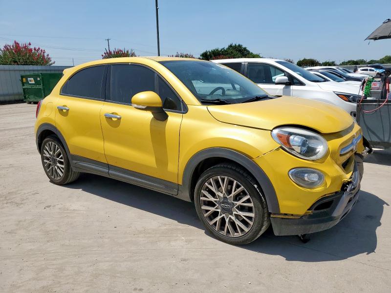  FIAT 500 2016 Yellow