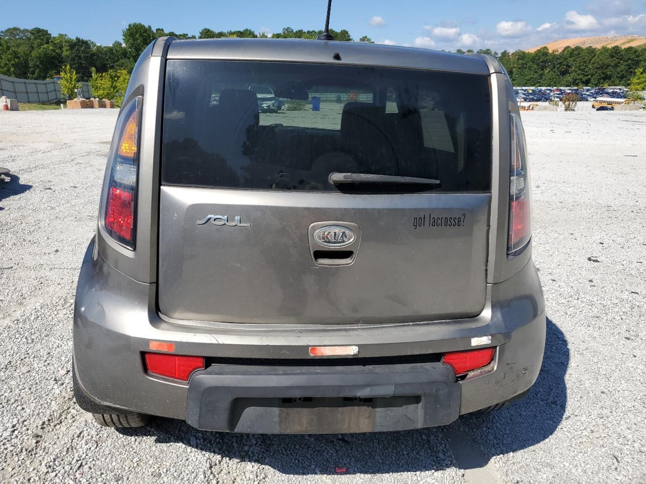 2011 Kia Soul + VIN: KNDJT2A29B7341043 Lot: 64984325
