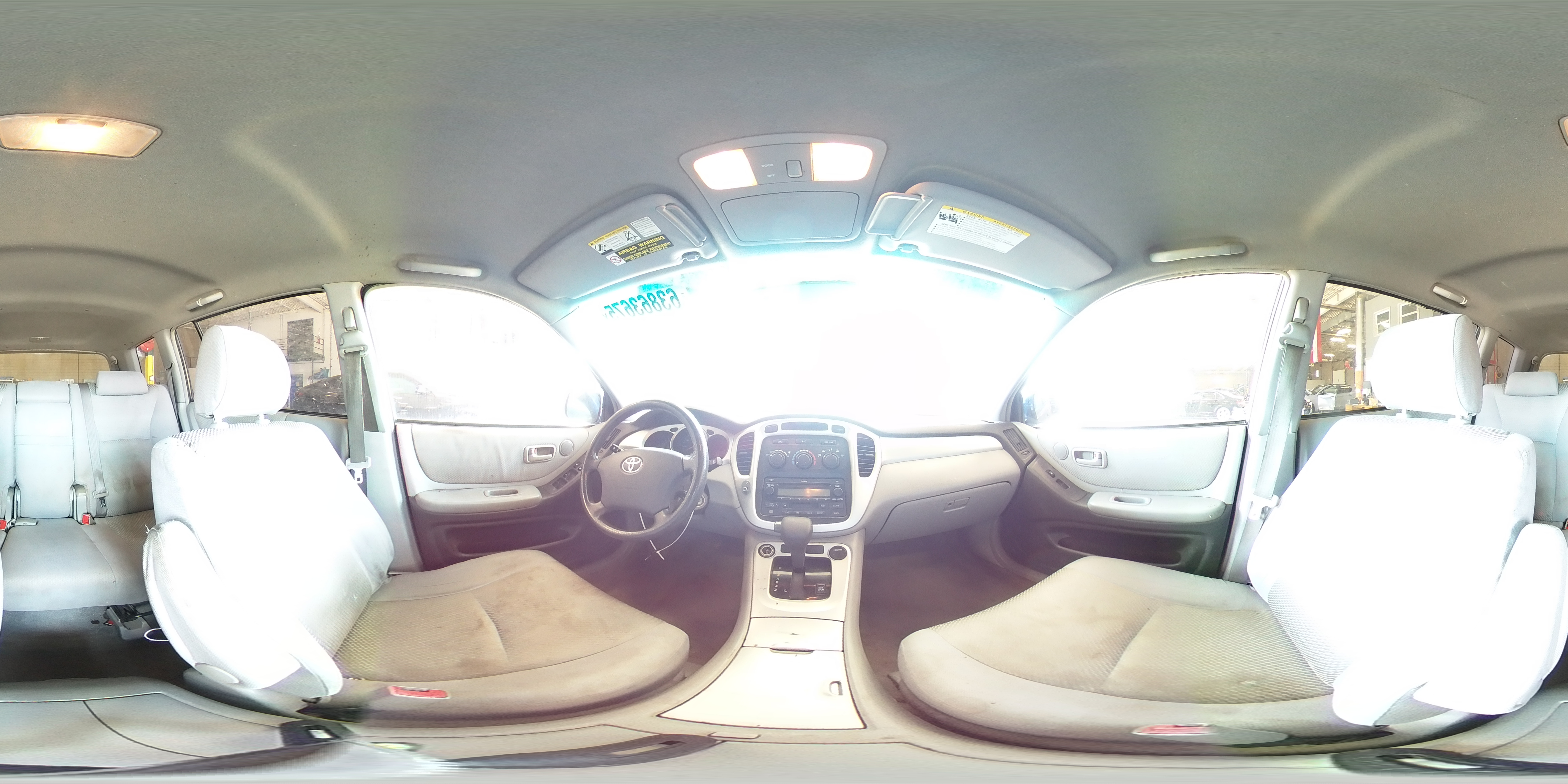 2005 Toyota Highlander Limited VIN: JTEEP21A350083480 Lot: 63863675