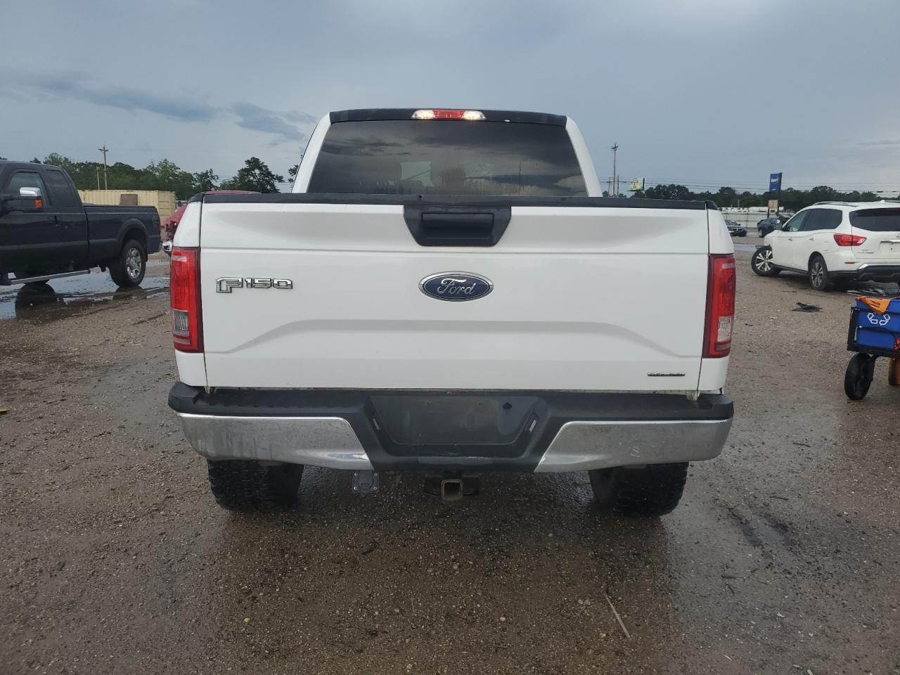 2016 Ford F150 Supercrew VIN: 1FTEW1E86GFA88116 Lot: 65560625