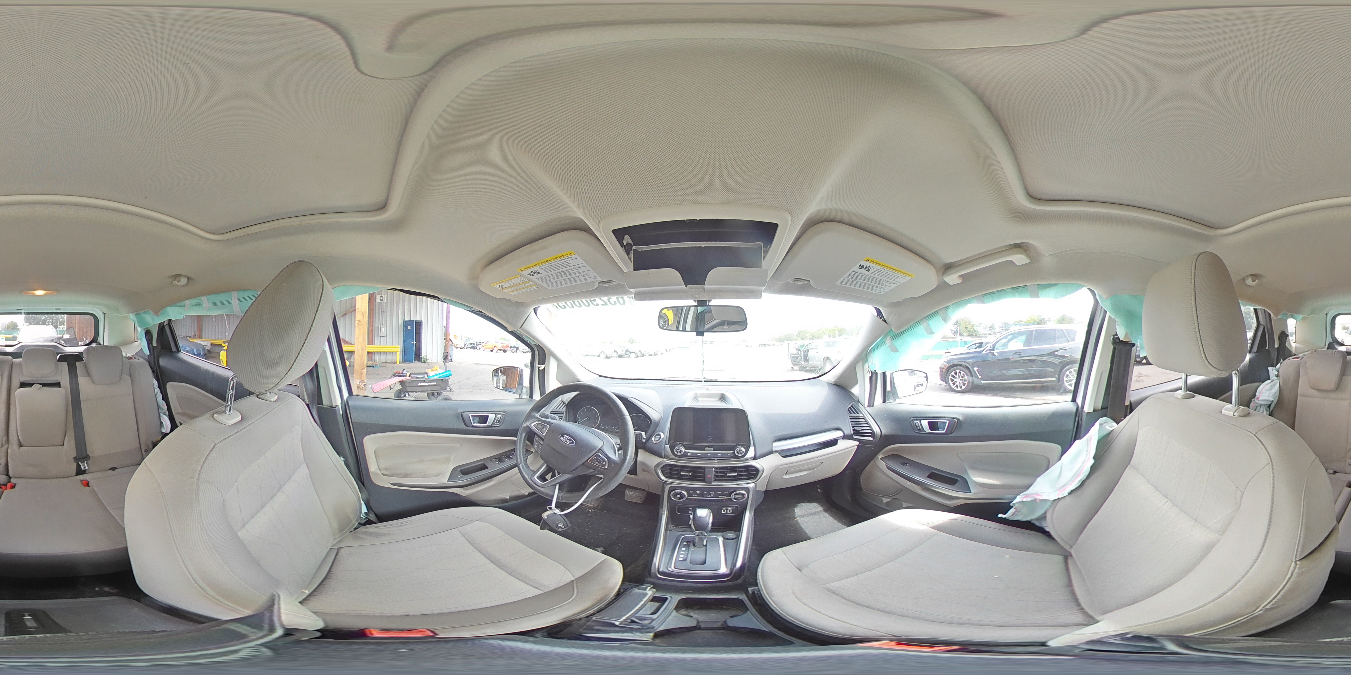 2018 Ford Ecosport Se VIN: MAJ6P1UL9JC207430 Lot: 63290665