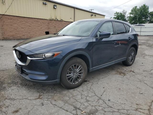  MAZDA CX-5 2019 Синий